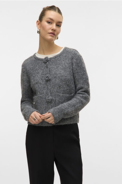 Vero Moda vmblossom ls o-neck cardigan boo